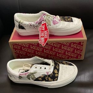 NWT VANS Patchwork